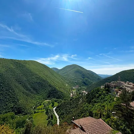 Panorama 3* Cerreto di Spoleto